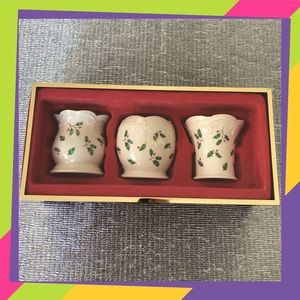 ⭐️Lenox votives⭐️